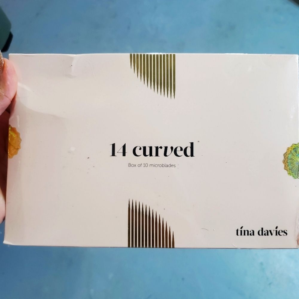 14 curved by Tina Davis